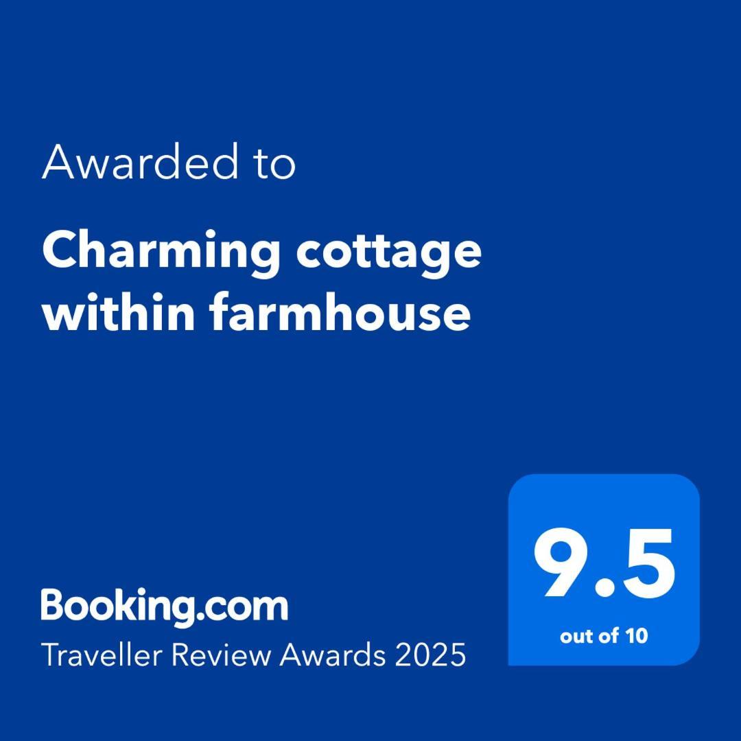Charming Cottage Within Farmhouse Монмаут Екстериор снимка